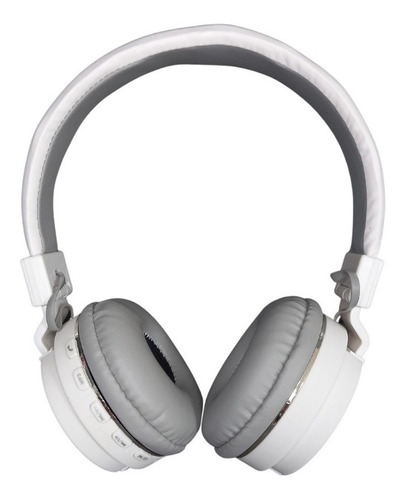 Fone de ouvido on-ear gamer sem fio Kapbom KA-933 branco