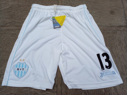 Short De Gimnasia Y Tiro De Salta # 13 Talle L  - Joma - 