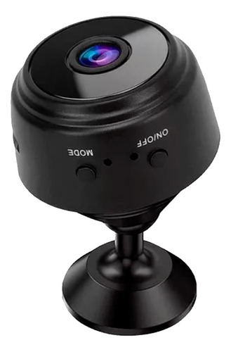 Cámara De Seguridad Mini Wifi Noga Ngw-10 Vigilancia Color Negro