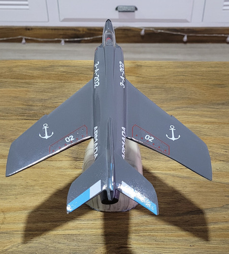 Avión De Resina Super Etendard Super Etendard Gris (Usado)