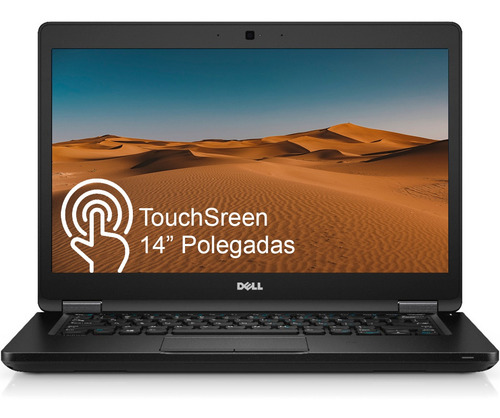 Dell Portátil Latitude Core I5 7ª generación Ddr4 RAM 8GB 256GB SSD color negro