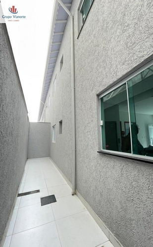 Imagem 6 de 11 de Casa A Venda No Bairro Vila Mirim Em Praia Grande - Sp. - P0495-1