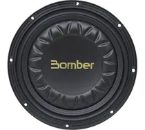 Comprar Subwoofer Bomber Slim 10 Extra Chato High Power 350w 4 Ohms Color 2 Ohms