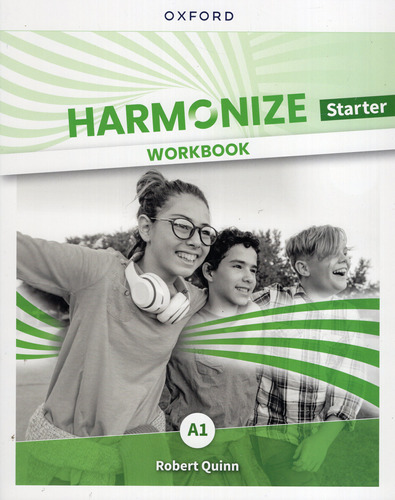 Libro, Harmonize Starter Workbook A1 / Oxford