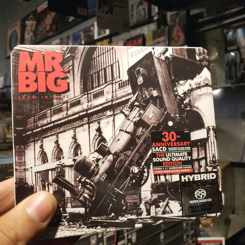 Mr Big - Lean Into It (edição do 30º aniversário) 2- Cd