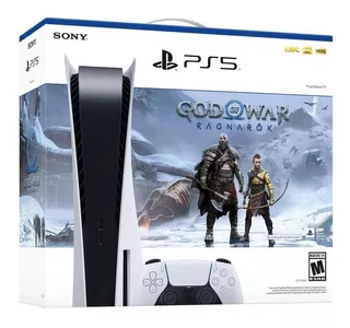 Consola Playstation 5 God Of War Ragnarok Bundle