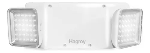Luz de emergencia 72 LED Hagroy LD72SMD-ECO