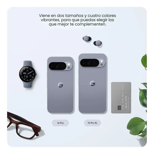 Teléfono Inteligente Android Google Pixel 10 Pro Xl De 512 Gb, 17