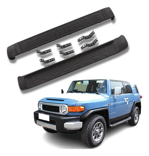 Estribos Laterales Aptos Para Toyota Fj Cruiser 2007-2014, B