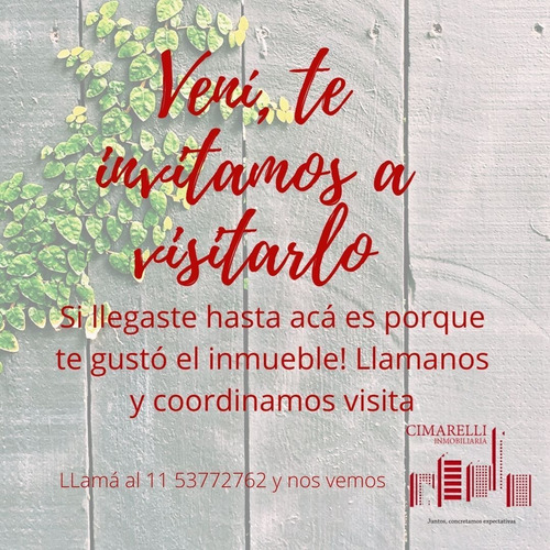 Imagen 15 de 15 de Venta Dpto 3 Amb -1º Piso Por Escalera-