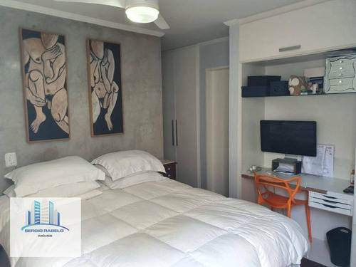 Imagem 12 de 30 de Apartamento Com 3 Dormitórios À Venda, 110 M² Por R$ 1.050.000 - Moema - São Paulo/sp - Ap3494