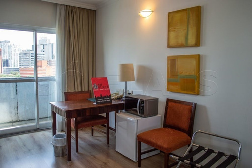 Imagem 3 de 15 de Flat Blue Tree, Para Morar Ou Investir, Prox A Marg Pinheiros E Av. Chucri Zaidan - Sf30015
