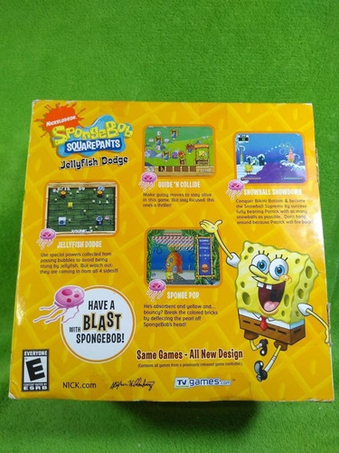Bob Sponja Control De Videojuegos, Tvgames Jakks Pacific