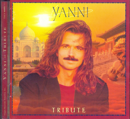 Cd Yanni - Tribute