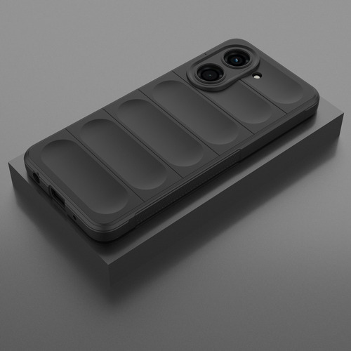 Funda Para Redmi A5 4g/poco C71 Case Uso Rudo + 2 Micas Negro Para Redmi A5 4g/poco C71