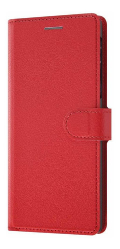 ?????? Ray-out Simple Smartphone 5 Cuaderno Iman Funda Roja