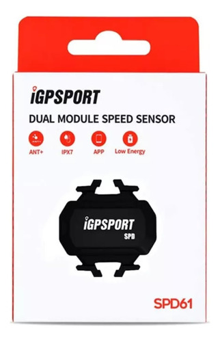 Sensor De Velocidad Igpsport / Compatible Con Wahoo, Garmin 