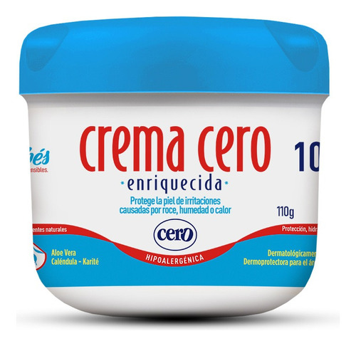 Crema Cero Enriquecida 110g - g a $325