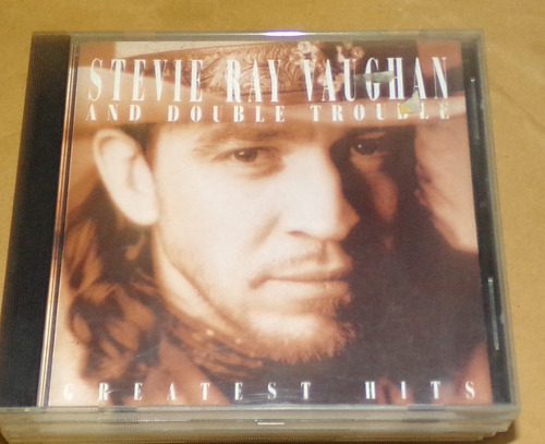 Steve Ray Vaughan Greatest Hits Cd Importado Kktus