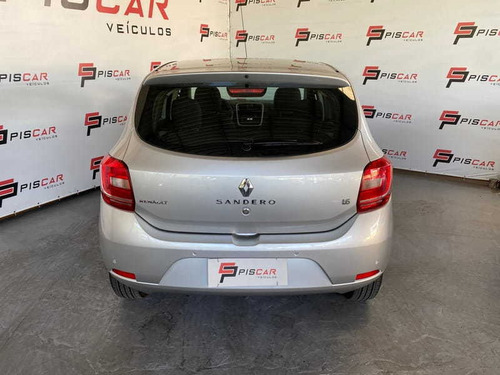 Renault Sandero 1.6 16v Expression Sce 5p 2017 Top !!!