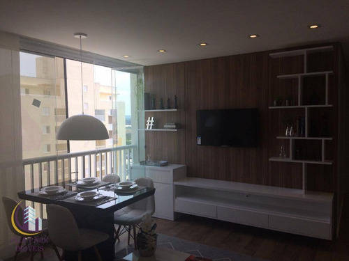 Lindo Apartamento 55 M² Sendo 2 Dormitórios 1 Suíte, Piscina, Churrasqueira, 1 Vaga Livre E Coberta , Quitaúna, Osasco. - Ap0913
