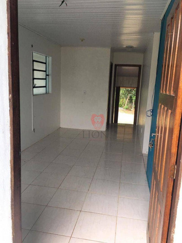 Imagem 3 de 6 de Casa Com 2 Dormitórios À Venda, 69 M² Por R$ 170.300,00 - Vila Imperial - Gravataí/rs - Ca1340