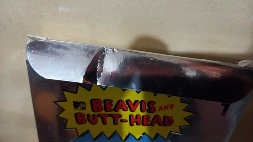 Dvd Beavis & Butthead Vol1 Triplo 3 Temporadas Mtv Legendado