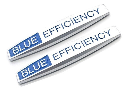 Par Insignia Emblema Blue Efficiency Para Mercedes Benz