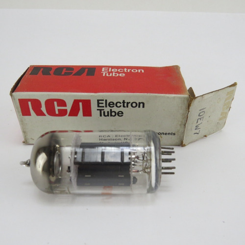 Bulbo 010 Rca 10ew7 Electron Tube Tubo De Vacio