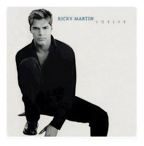 Vuelve - Martin Ricky (cd
