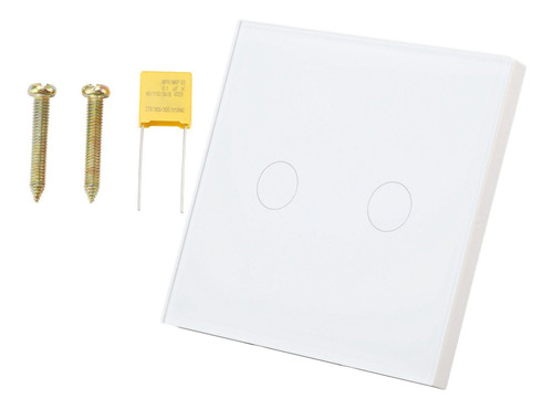 Luz De Pantalla Táctil De 2 Bandas, Indicador De Pared De Vi