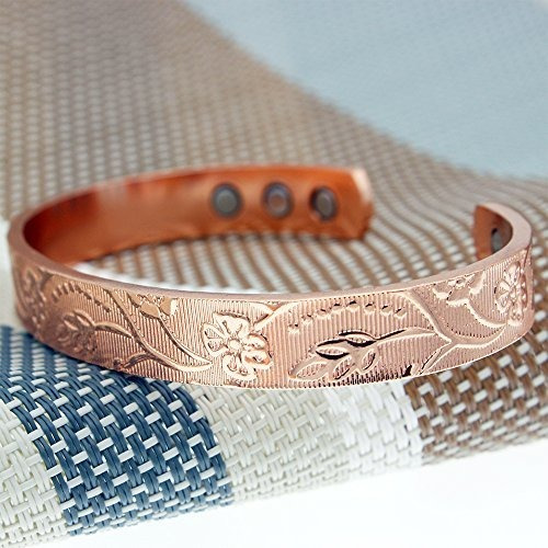 Imagen 2 de 6 de Pulsera De Cobre Utilizada Para La Artritis: Una Pulsera