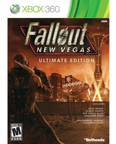 Fallout: New Vegas Ultimate Edition Xbox 360 Bethesda