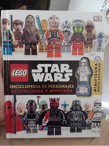 Enciclopedia De Personajes Starwars Lego Original Usada