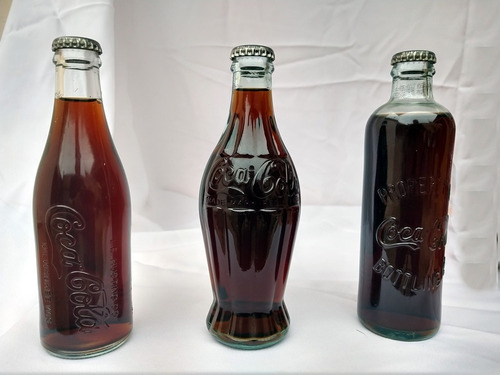  Botellas Vintage Coca Cola. Colección