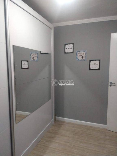 Imagem 7 de 14 de Apartamento À Venda, 46 M² Por R$ 244.000,00 - Residencial Pitágoras - Paulínia/sp - Ap0617