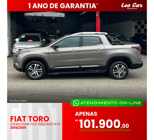 Fiat Toro 2.4 16V MULTIAIR FLEX VOLCANO AT9
