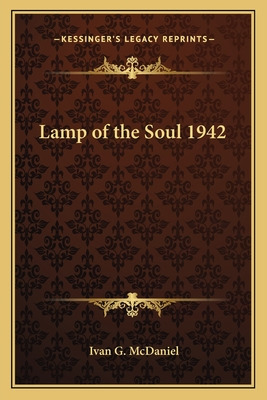 Libro Lamp Of The Soul 1942 - Mcdaniel, Ivan G.
