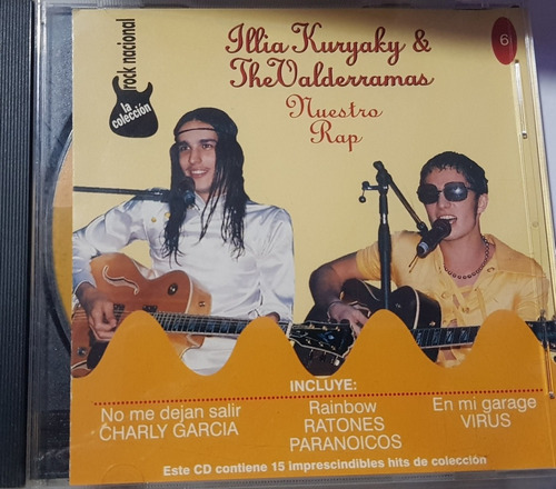 Illia Kuryaky&thevalderramas Cd Y Otros La Coleccion N 6 