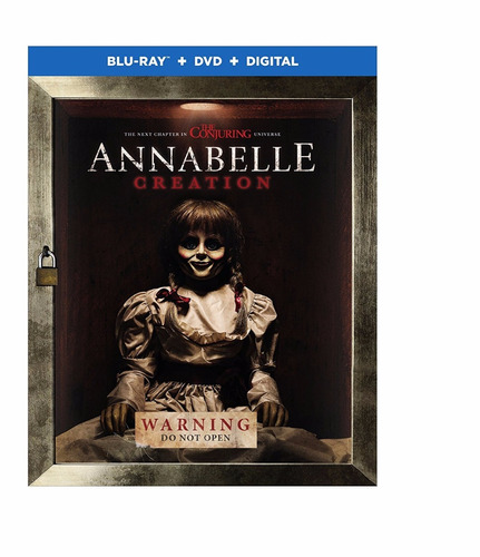 Blu Ray Annabelle Creation Dvd Original