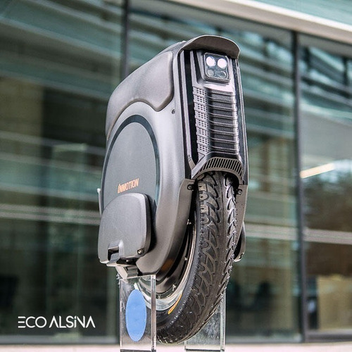 Imagen 2 de 10 de Uniciclo Eléctrico Inmotion V12 / Bluetooth / Eco Alsina