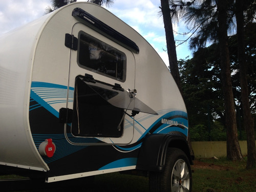 Mini Trailer Miniroad Eco Motor Home Casa Rodante