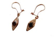 Comprar Aros Oro 18 Kilates Nuevo Colgantes Onix Y Circones Lindos