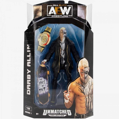 Darby Allin - Aew Unmatched Collection Series #1