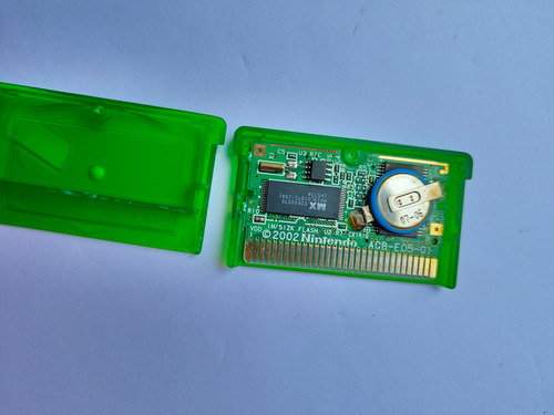 Pokémon Emerald Versión - Game Boy Advance Nintendo Gba (Usado)