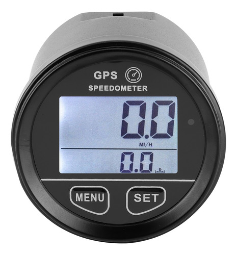 Medidor Digital Lcd, 2,36 Pulgadas, Dc1024 V, Gps, Velocíme