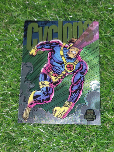 Cv Cyclops Marvel Universe Comics Limited Power Blast 1994