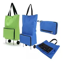 Comprar Carrito De Compras Con Ruedas Plegable Bolsa De Mercado
