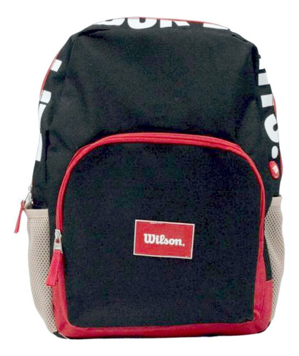 Mochila Define Tus Limites Wilson Original  / Lemi Equipajes