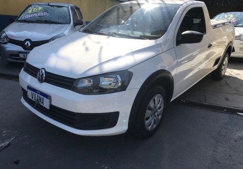 Volkswagen Saveiro 1.6 Trend Cab. Simples Total Flex 2p